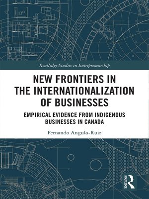 cover image of New Frontiers in the Internationalization of Businesses